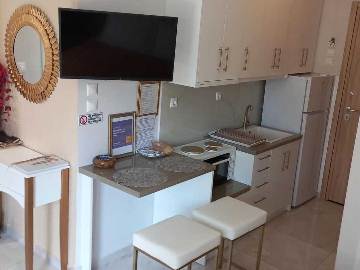 Goldenspace Exquisite Suite Near The Port Volos Luaran gambar