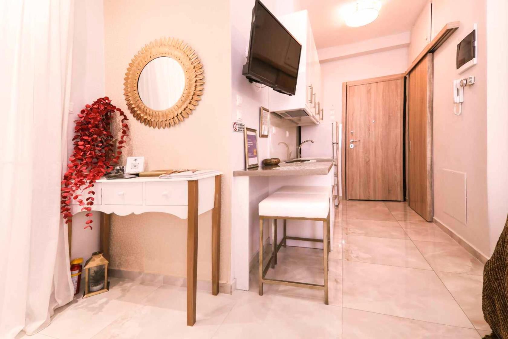 Goldenspace Exquisite Suite Near The Port Volos Luaran gambar
