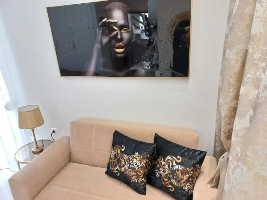 Goldenspace Exquisite Suite Near The Port Volos Bilik gambar